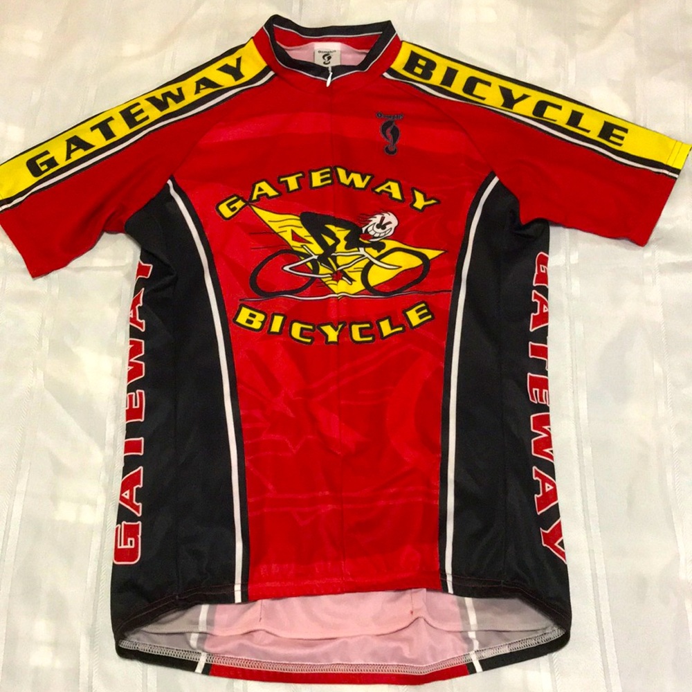 Oomph, Club Raglan, cycling jersey